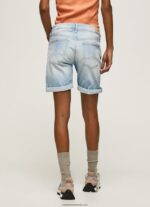 pantaloni scurți din denim cu ajustare normală femei Pepe Jeans denim 6Z0R46499 - imagine 4