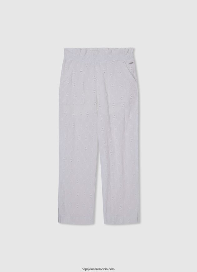 pantaloni scurți din denim cu imprimeu floral fată Pepe Jeans denim 6Z0R461490 - imagine 5