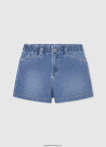 pantaloni scurți din denim culotte fit fată Pepe Jeans denim 6Z0R461509