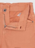 pantaloni scurți din denim culotte fit fată Pepe Jeans piersică 6Z0R461510 - imagine 3