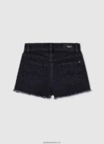 pantaloni scurți din denim patty regular fit fată Pepe Jeans denim 6Z0R461492 - imagine 2