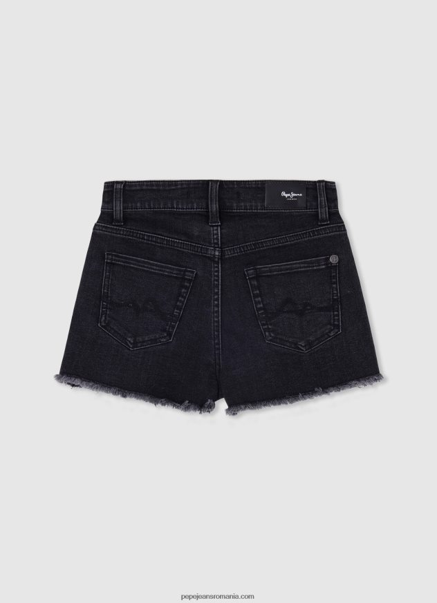 pantaloni scurți din denim patty regular fit fată Pepe Jeans denim 6Z0R461492 - imagine 2