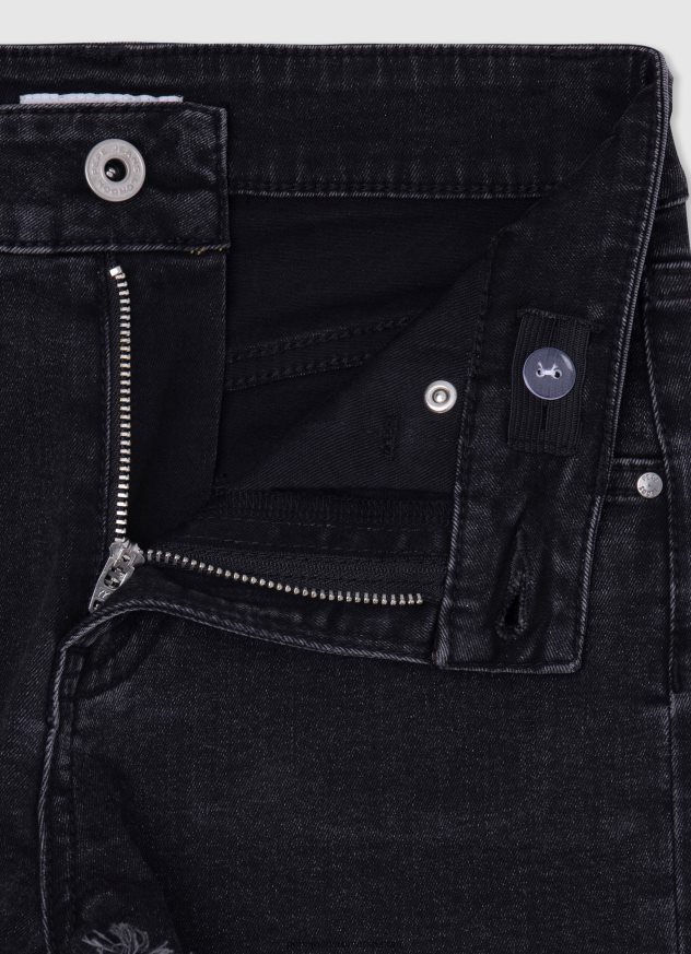 pantaloni scurți din denim patty regular fit fată Pepe Jeans denim 6Z0R461492 - imagine 3