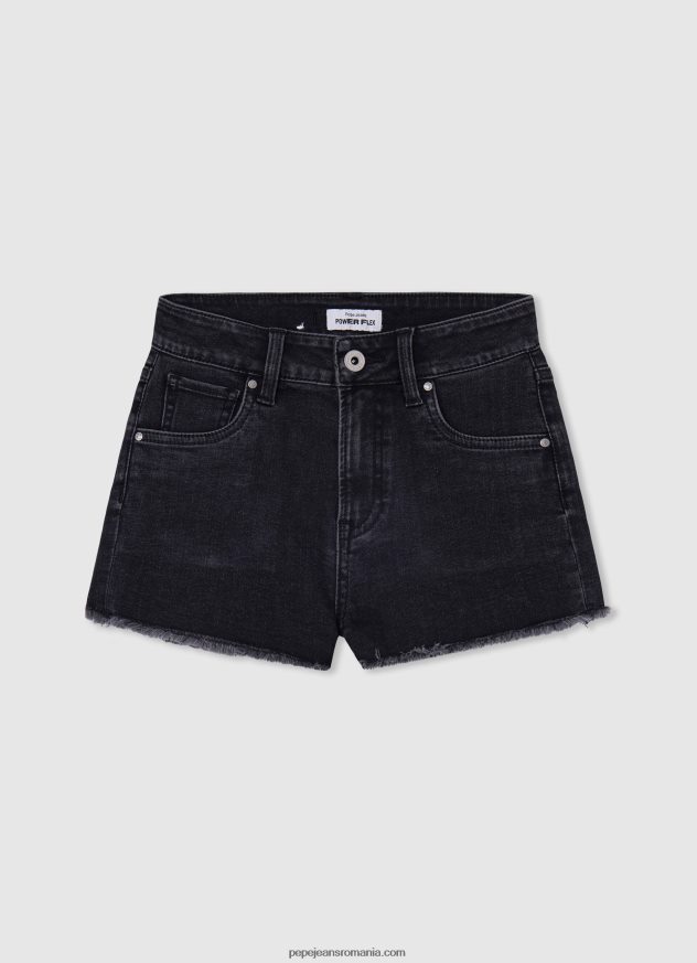 pantaloni scurți din denim patty regular fit fată Pepe Jeans denim 6Z0R461492 - imagine 1