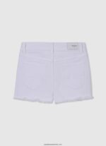 pantaloni scurți din denim patty regular fit fată Pepe Jeans denim 6Z0R461504 - imagine 2