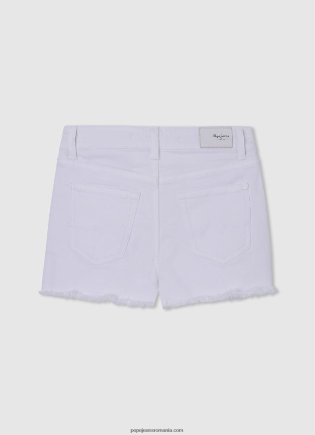 pantaloni scurți din denim patty regular fit fată Pepe Jeans denim 6Z0R461504 - imagine 2