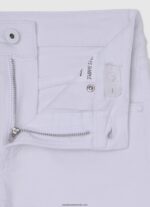 pantaloni scurți din denim patty regular fit fată Pepe Jeans denim 6Z0R461504 - imagine 3