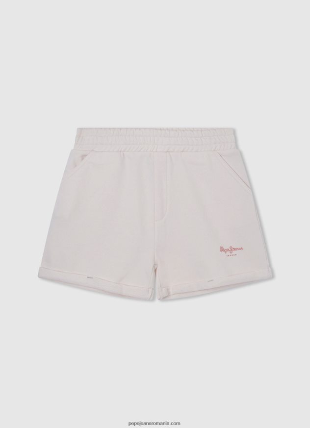pantaloni scurți din denim patty regular fit fată Pepe Jeans denim 6Z0R461504 - imagine 5