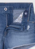 pantaloni scurți din denim rupti fată Pepe Jeans denim 6Z0R461491 - imagine 3
