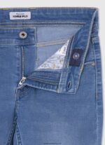 pantaloni scurți din denim slim fit băiat Pepe Jeans denim 6Z0R461680 - imagine 3