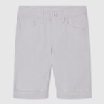 pantaloni scurți din denim slim fit băiat Pepe Jeans denim 6Z0R461681