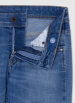 pantaloni scurți din denim slim fit băiat Pepe Jeans denim 6Z0R461683 - imagine 3
