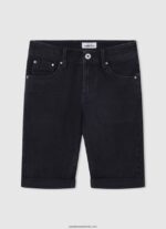 pantaloni scurți din denim slim fit băiat Pepe Jeans denim 6Z0R461684 - imagine 5