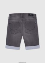 pantaloni scurți din denim slim fit băiat Pepe Jeans denim 6Z0R461685 - imagine 2