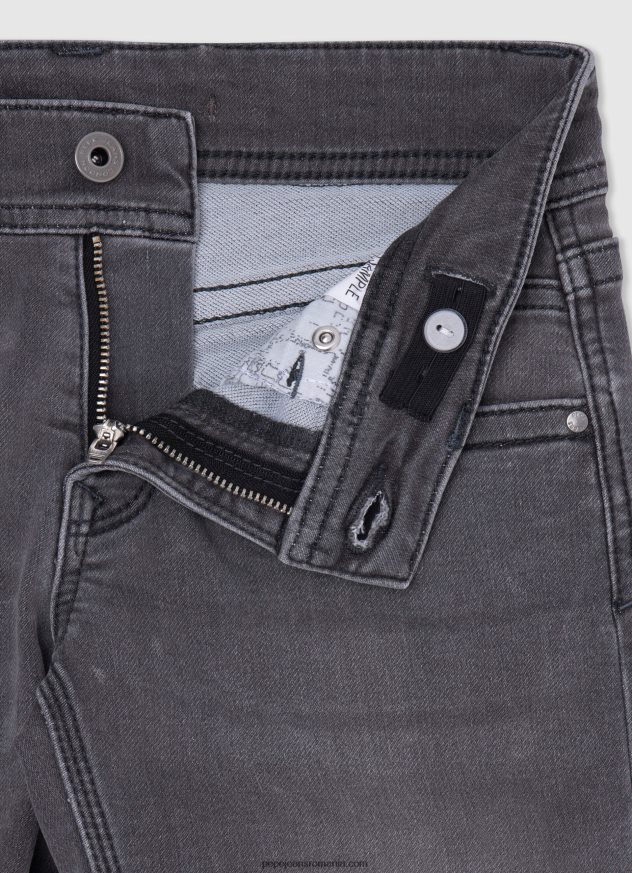 pantaloni scurți din denim slim fit băiat Pepe Jeans denim 6Z0R461685 - imagine 3