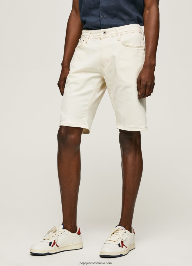 pantaloni scurți din denim stanley tapered fit bărbați Pepe Jeans denim 6Z0R46822 - imagine 2