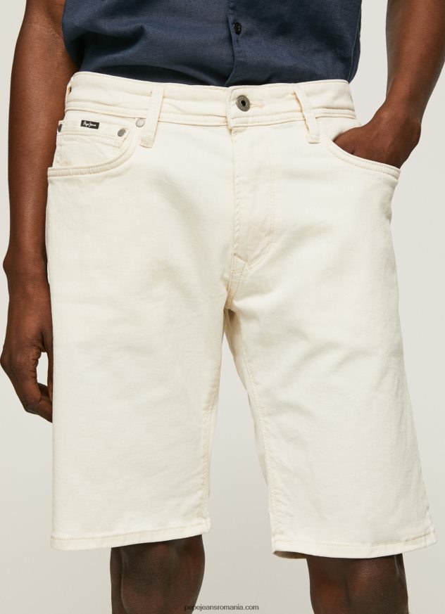 pantaloni scurți din denim stanley tapered fit bărbați Pepe Jeans denim 6Z0R46822 - imagine 3