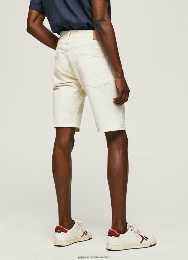 pantaloni scurți din denim stanley tapered fit bărbați Pepe Jeans denim 6Z0R46822 - imagine 5