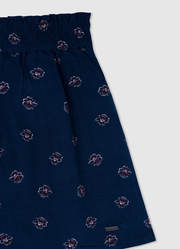 pantaloni scurți jules cu imprimeu floral fată Pepe Jeans multi 6Z0R461489 - imagine 3