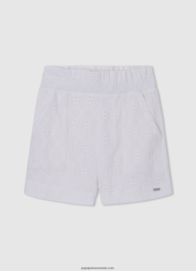 pantaloni scurți jules cu imprimeu floral fată Pepe Jeans multi 6Z0R461489 - imagine 5