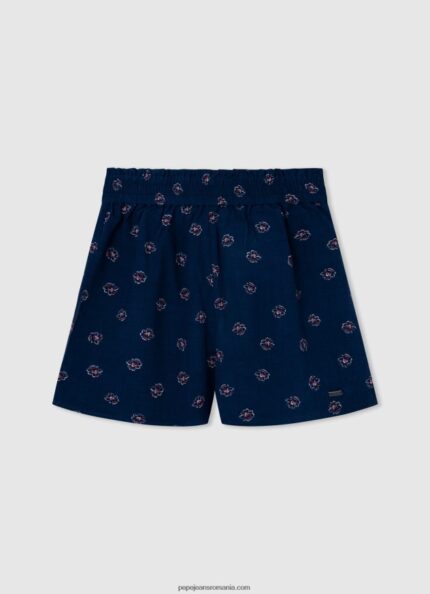 pantaloni scurți jules cu imprimeu floral fată Pepe Jeans multi 6Z0R461489