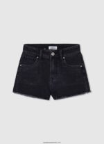 pantaloni scurți patty regulat fată Pepe Jeans strălucire 6Z0R461493 - imagine 4