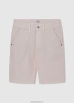 pantaloni scurți sport bloc de culoare băiat Pepe Jeans portocala de dovleac 6Z0R461698 - imagine 3