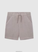pantaloni scurți sport cu imprimeu cu logo băiat Pepe Jeans malţ 6Z0R461689