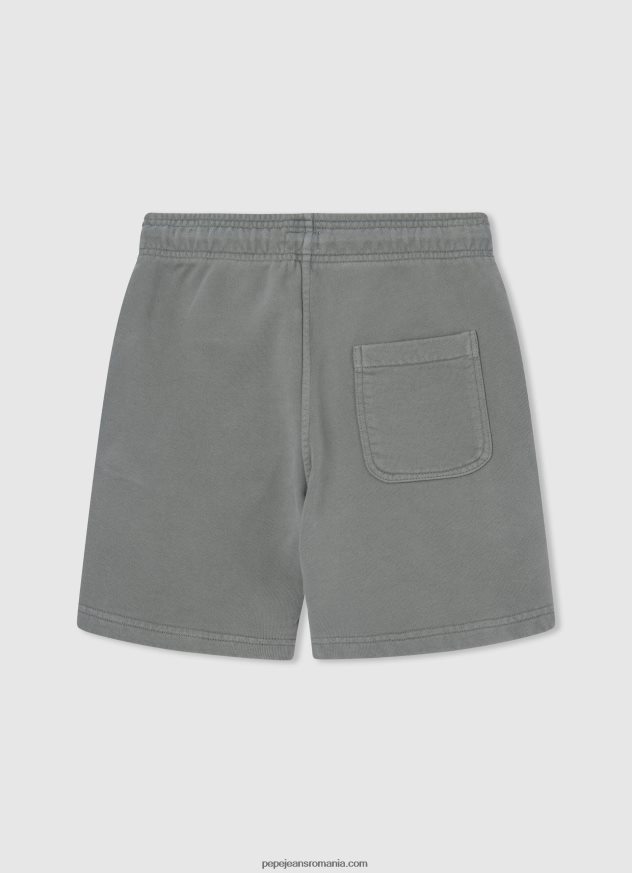 pantaloni scurți sport cu imprimeu cu logo băiat Pepe Jeans turnare 6Z0R461688 - imagine 2