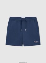 pantaloni scurți sport cu imprimeu cu logo băiat Pepe Jeans turnare 6Z0R461700 - imagine 3
