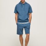pantaloni scurți sport david bărbați Pepe Jeans jarman 6Z0R461137