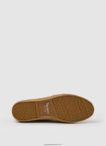 pantofi colin adidași din piele femei Pepe Jeans marina 6Z0R46638 - imagine 5