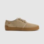 pantofi colin adidași din piele femei Pepe Jeans nisip 6Z0R46639