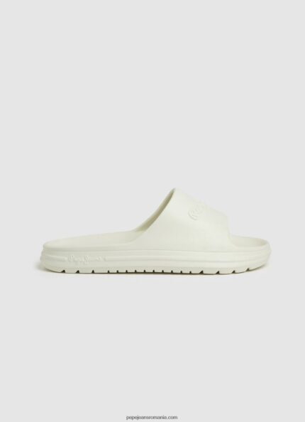 pantofi de plajă bărbați Pepe Jeans alb de fabrică 6Z0R461285