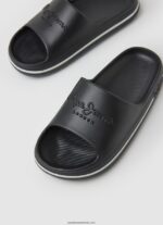 pantofi de plajă femei Pepe Jeans negru 6Z0R46696 - imagine 3