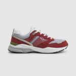 pantofi sport combinați dave urban bărbați Pepe Jeans dalia roșie 6Z0R461226