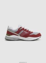 pantofi sport combinați dave urban bărbați Pepe Jeans dalia roșie 6Z0R461226