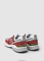 pantofi sport combinați dave urban bărbați Pepe Jeans dalia roșie 6Z0R461226 - imagine 4