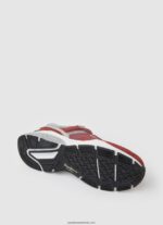 pantofi sport combinați dave urban bărbați Pepe Jeans dalia roșie 6Z0R461226 - imagine 5