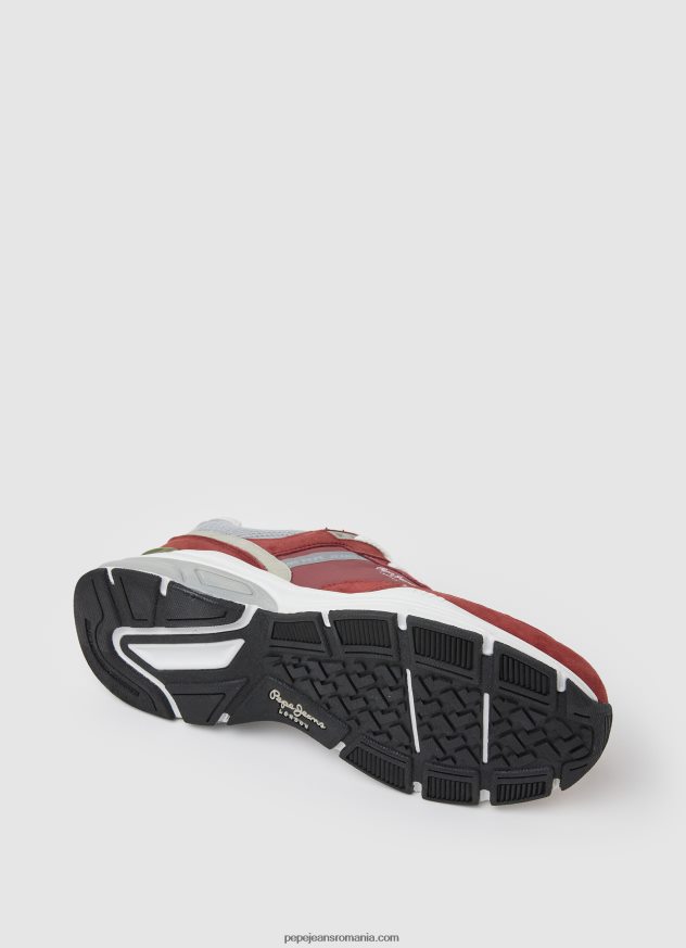 pantofi sport combinați dave urban bărbați Pepe Jeans dalia roșie 6Z0R461226 - imagine 5
