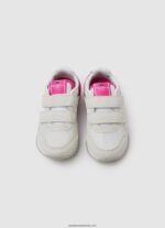pantofi sport combinați de bază london fată Pepe Jeans alb 6Z0R461327 - imagine 2
