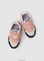 pantofi sport combinați de bază london fată Pepe Jeans marina 6Z0R461321 - imagine 2