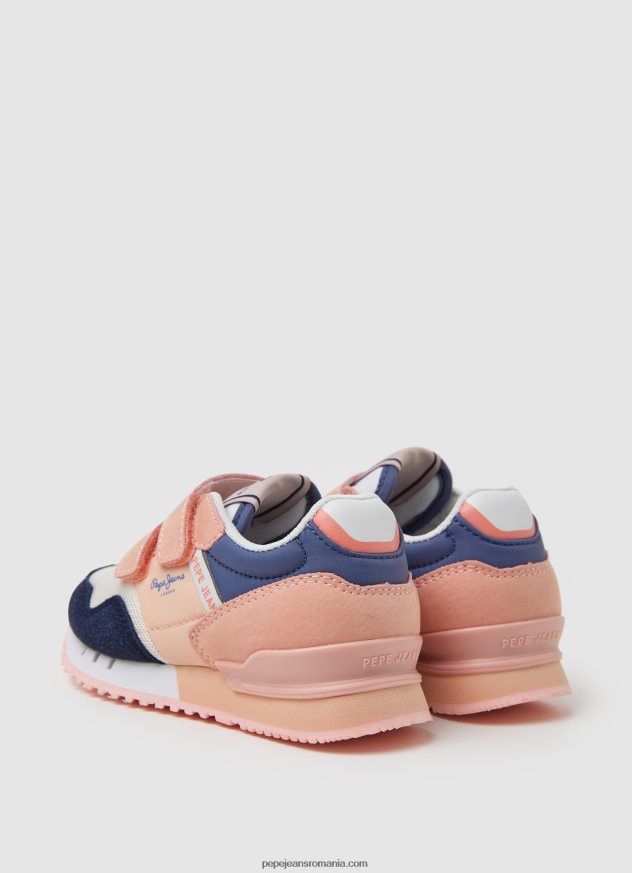 pantofi sport combinați de bază london fată Pepe Jeans marina 6Z0R461321 - imagine 4