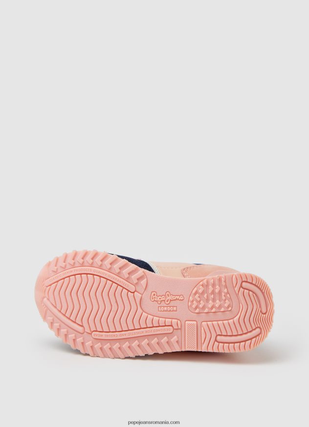 pantofi sport combinați de bază london fată Pepe Jeans marina 6Z0R461321 - imagine 5