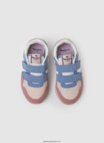 pantofi sport combinați de bază london fată Pepe Jeans trandafir spalat 6Z0R461313 - imagine 2
