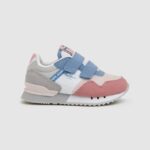 pantofi sport combinați de bază london fată Pepe Jeans trandafir spalat 6Z0R461313