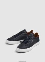 pantofi sport combinați Kenton Court bărbați Pepe Jeans marina 6Z0R461243 - imagine 2