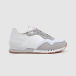 pantofi sport combinați london troy femei Pepe Jeans alb 6Z0R46590