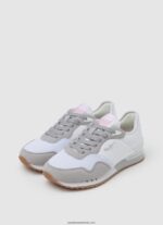 pantofi sport combinați london troy femei Pepe Jeans alb 6Z0R46590 - imagine 3
