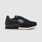 pantofi sport combinați london troy femei Pepe Jeans negru 6Z0R46611